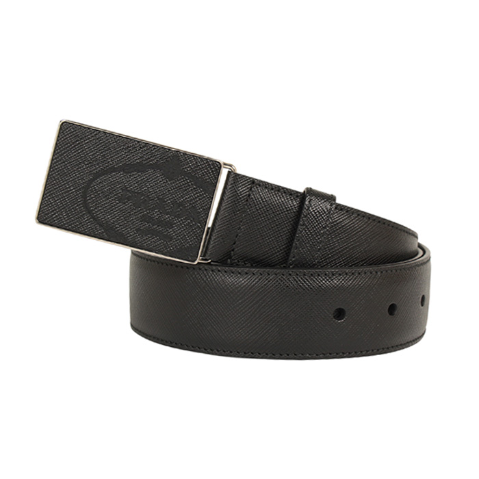 プラダ PRADA メンズ ベルト 2CM190 053 F0002 NERO BLACK