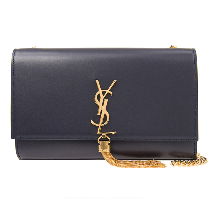 イヴ サンローラン YSL レディース青バッグ 354119 C150J 4147
