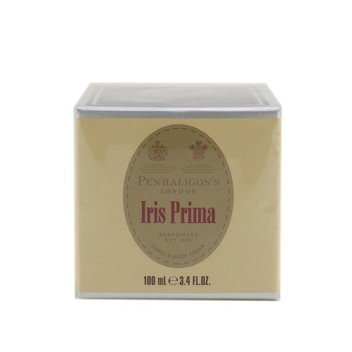 ペンハリガン Penhaligon's レディースアイリスプリマハンド&ボディクリーム 100ML 793675974058