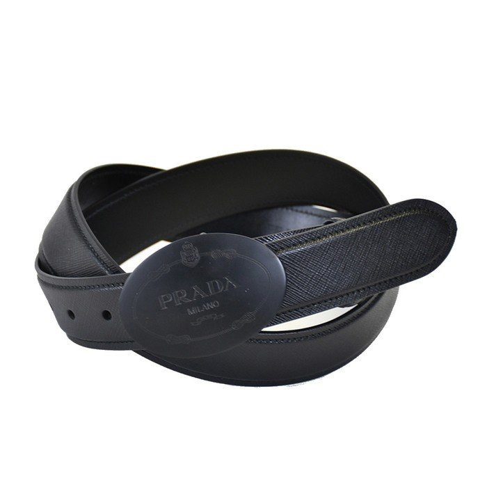 プラダ PRADA メンズ ベルト 2CM198 053 F0002 NERO BLACK