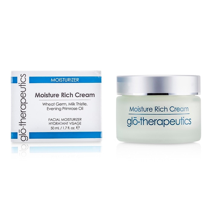 グローセラピューティクス GLOTHERAPEUTICS レディースモイスチャ―リッチクリーム 50ML  840749084073