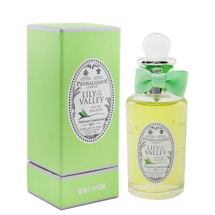 ペンハリガン Penhaligon's レディースリリーオブザバレーオードトワレ(リニューアル版) 50ML 793675006322