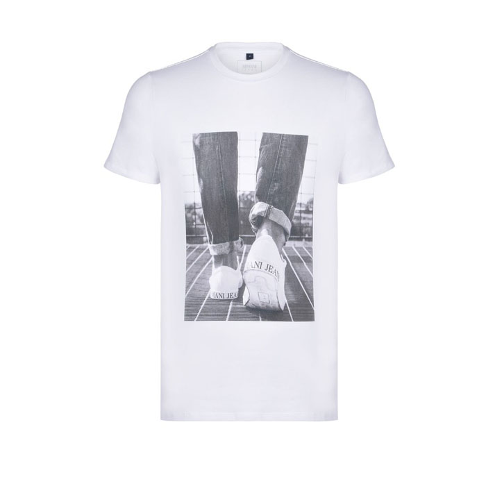 アルマーニ ジーンズ ARMANI JEANS メンズ Tシャツ 3Y6T13 6J0AZ 1100