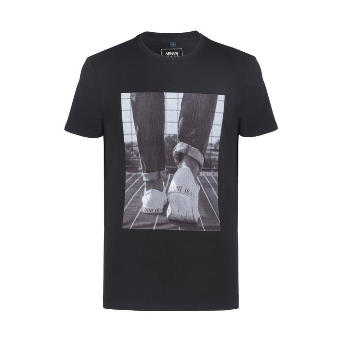 アルマーニ ジーンズ ARMANI JEANS メンズ Tシャツ 3Y6T13 6J0AZ 1200