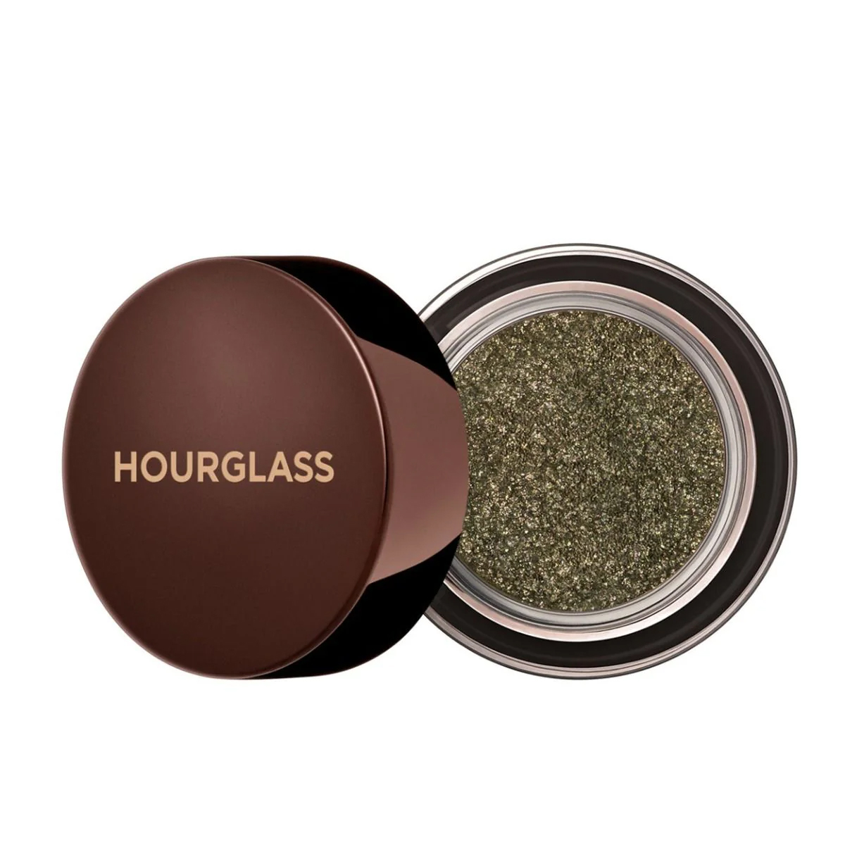 アワーグラス HourGlassレディーススカッタード ライト グリッター アイシャドー # VIVID (OLIVE)