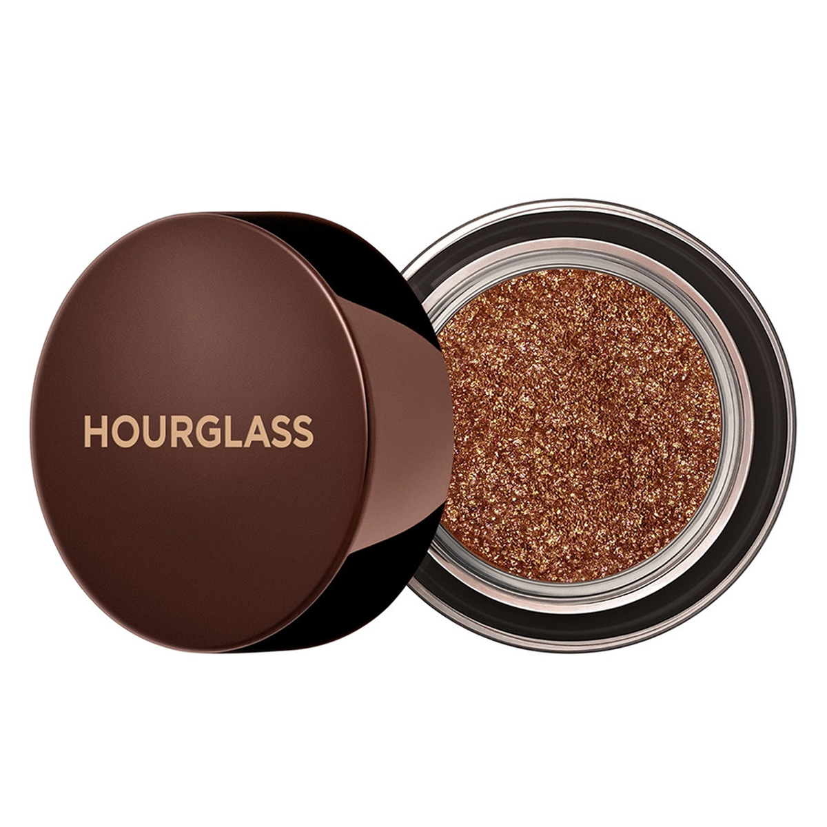 アワーグラス HourGlassレディース スカッタード ライト グリッター アイシャドー # BURNISH (DEEP BRONZE)