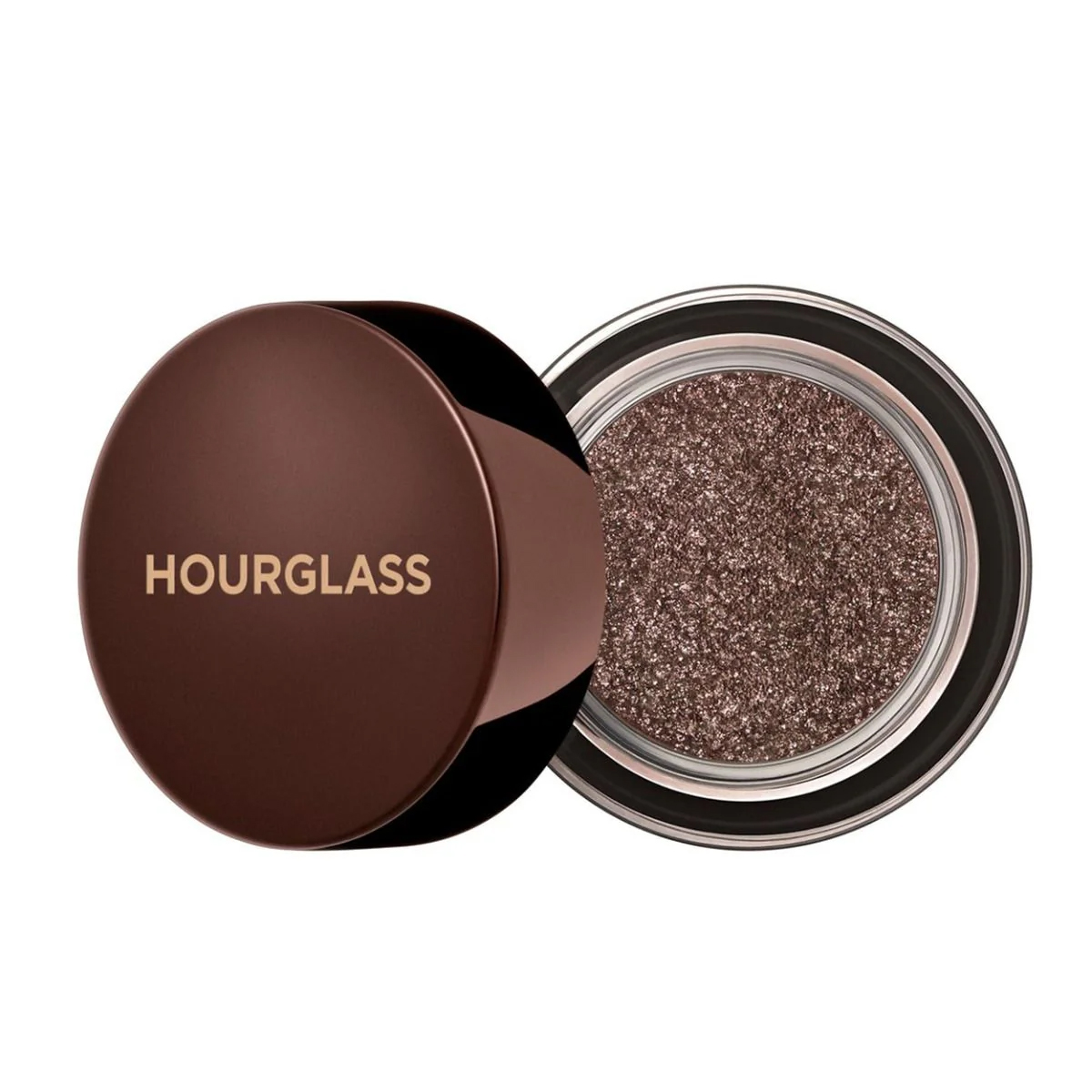 アワーグラス HourGlassレディーススカッタード ライト グリッター アイシャドー # SMOKE (TAUPE)