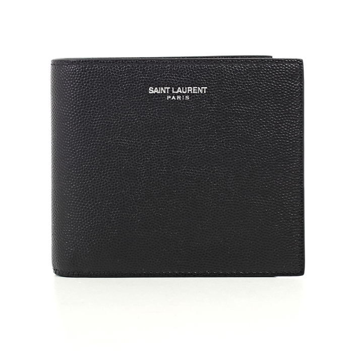 イヴ サンローラン YSL レディース 黒 ウォレット 396307 BTY0N 1000