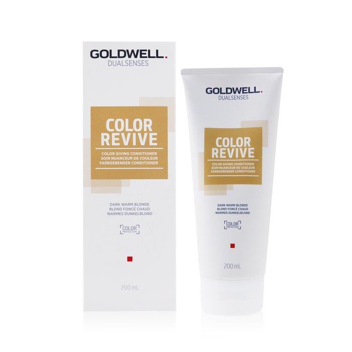 ゴールドウェル Goldwell レディース デュアルセンスカラーリバイブ カラーギビングコンディショナー # Dark Warm Blonde 4021609056263