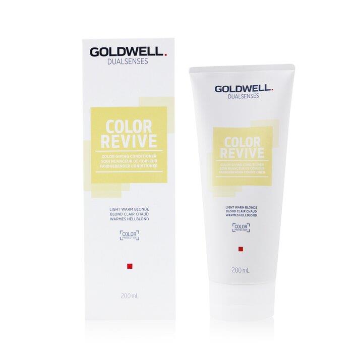 ゴールドウェル Goldwell レディースデュアルセンスカラーリバイブ カラーギビングコンディショナー # Light Warm Blonde 4021609056256