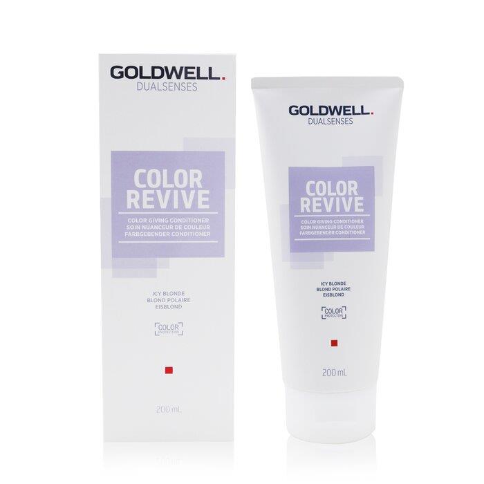ゴールドウェル Goldwell レディース デュアルセンスカラーリバイブ カラーギビングコンディショナー # Icy Blonde 4021609056232