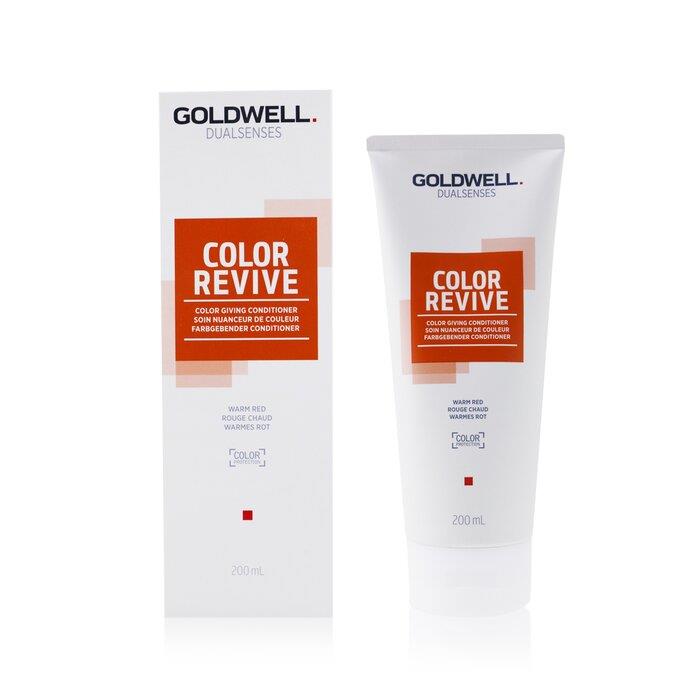 ゴールドウェル Goldwell レディース デュアルセンスカラーリバイブ カラーギビングコンディショナー # Warm Red 4021609056294