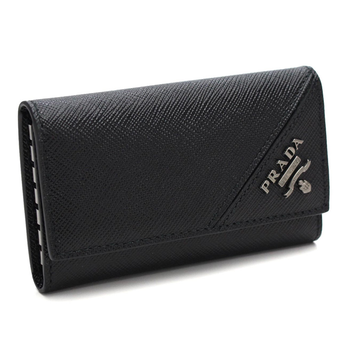 プラダ PRADA メンズ ウォレット 2PG222 QME F0002 NERO BLACK