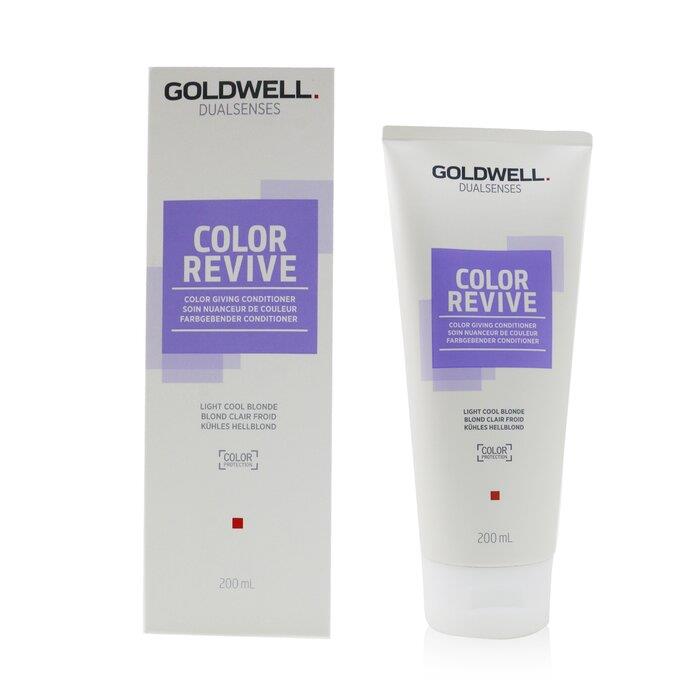 ゴールドウェル Goldwell レディース  デュアルセンスカラーリバイブ カラーギビングコンディショナー # Light Cool Blonde 4021609056249