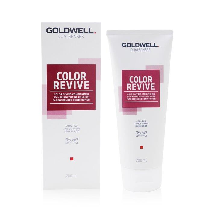 ゴールドウェル Goldwell レディース  デュアルセンスカラーリバイブ カラーギビングコンディショナー # Cool Red 4021609056300