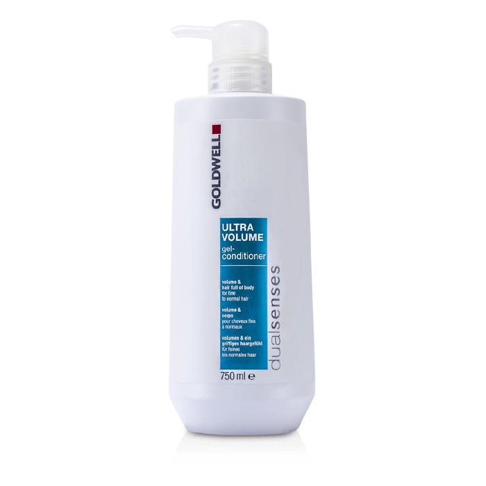 ゴールドウェル Goldwell レディース デュアルセンスウルトラボリュームジェルコンディショナー 750ML 4021609054474