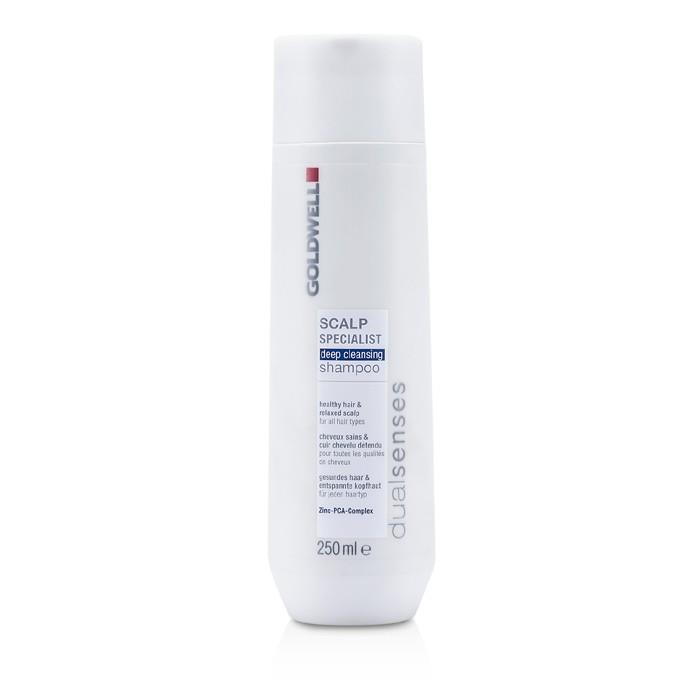 ゴールドウェル Goldwell レディースデュアルセンス スカルプスペシャリストディープクレンジングシャンプー  250ML 4021609024972
