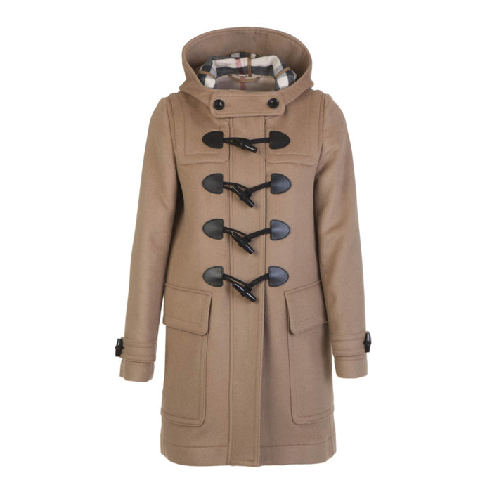 バーバリー BURBERRY レディース ブリット ウール ダッフルコート 3953063 2380B NEW-CAMEL