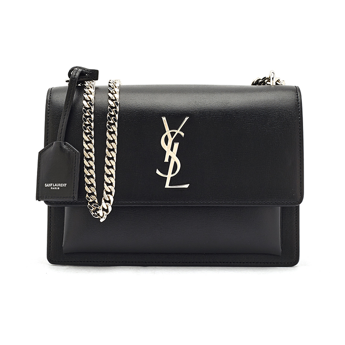 イヴ サンローラン YSLレディース黒バッグ 442906 420N 1000
