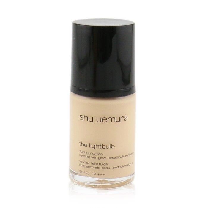 シュウウエムラ Shu Uemura レディース ザ ライトバルブ フルイド SPF 25  # 375 ライト アンバー 4935421663526
