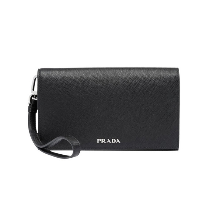 プラダ PRADA メンズ ウォレット 2ZH074 053 F0002 NERO BLACK