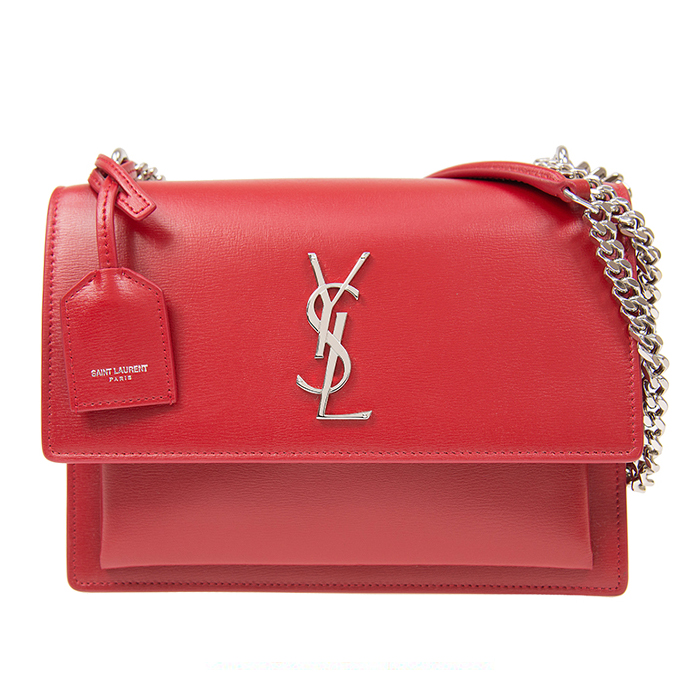 イヴ サンローラン YSL レディース赤バッグ 442906 D420N 6805