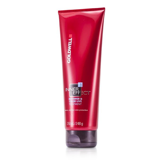 ゴールドウェル Goldwell レディースインナーエフェクトリパワー＆カラーライブトリートメント 250ML 4021609656104