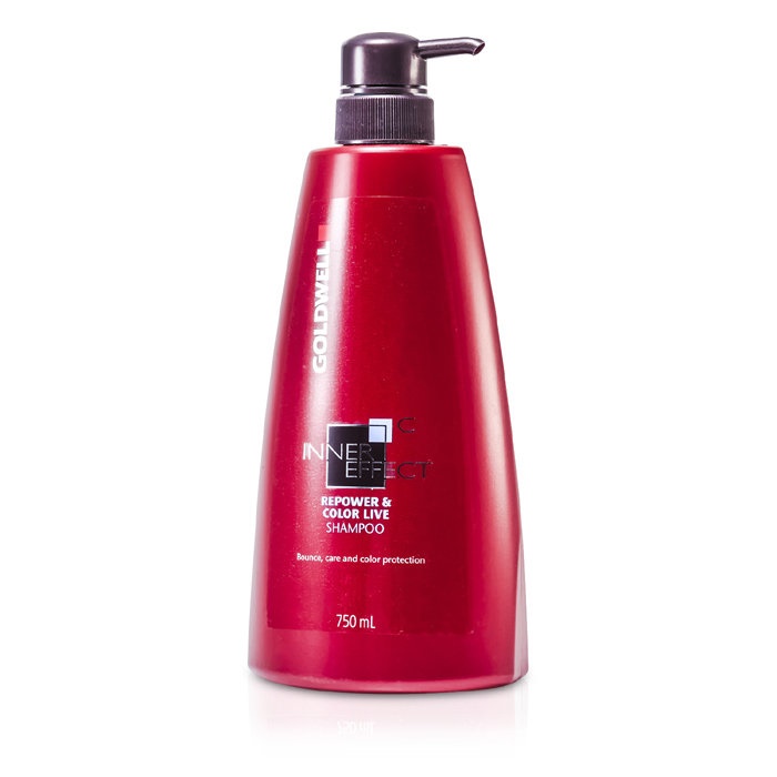 ゴールドウェル Goldwell レディース インナーエフェクトリパワー＆カラーライブシャンプー 750ML 4021609655992