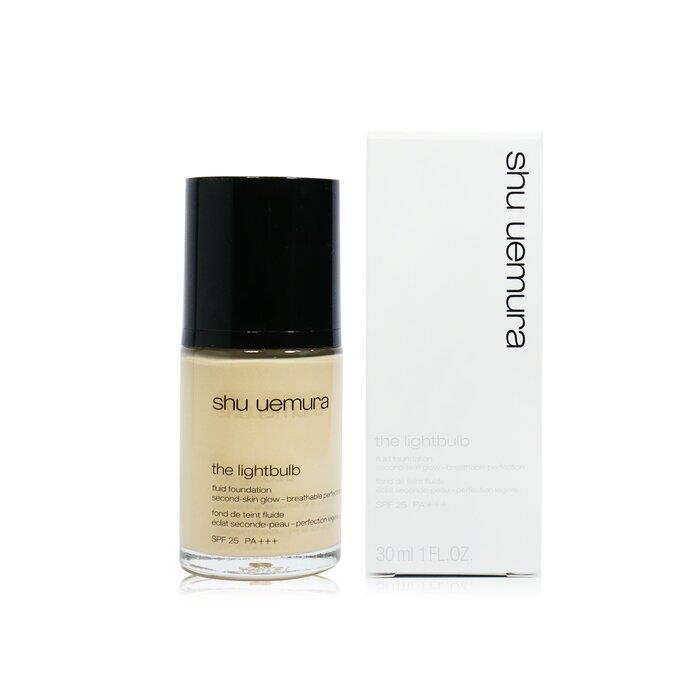 シュウウエムラ Shu Uemura レディース ザ ライトバルブ フルイド SPF 25 #784 フェアベージュ 4935421663625