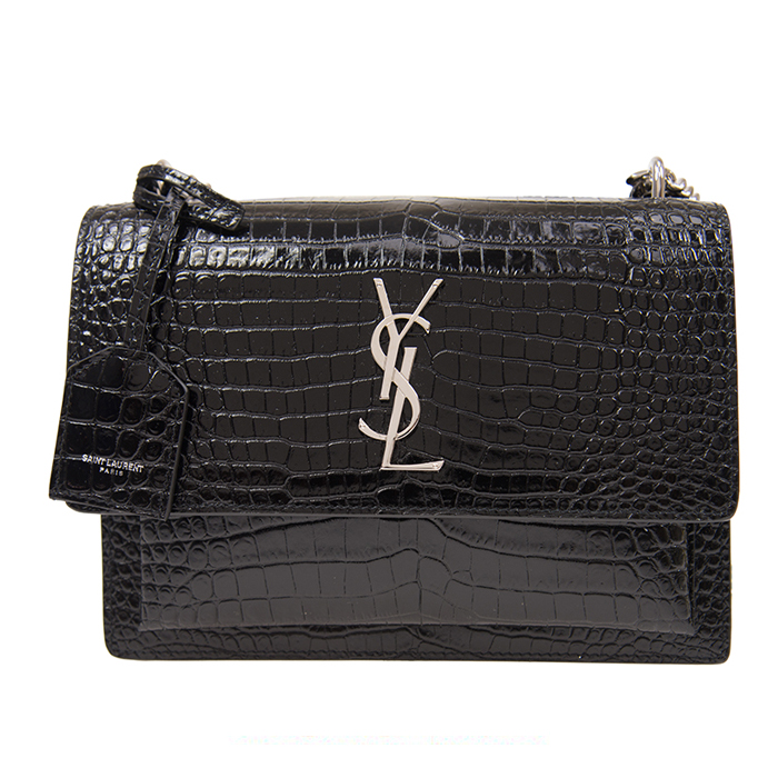 イヴ サンローラン YSL レディース 黒 バッグ 442906 DND0N 1000