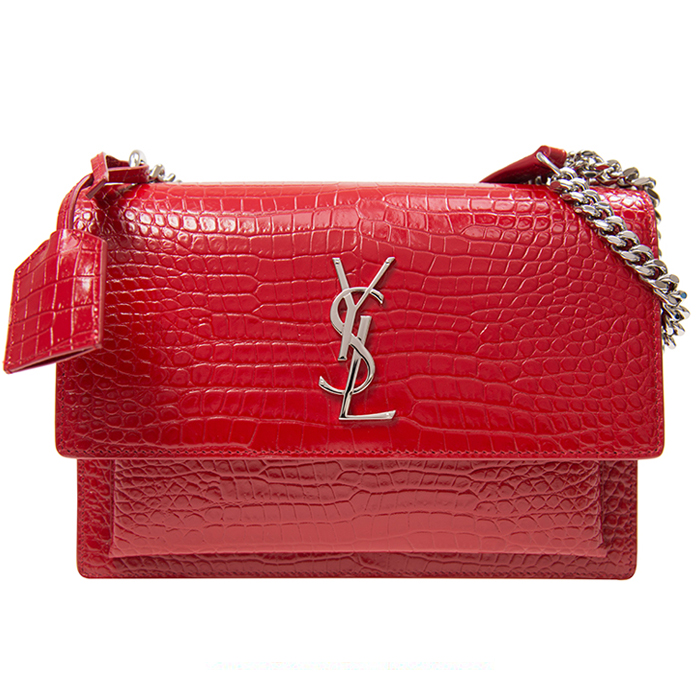 イヴ サンローラン YSL レディース赤 バッグ 442906 DND0N 6805