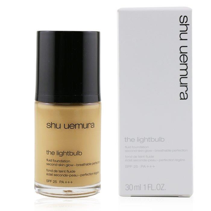 シュウウエムラ Shu Uemura レディース ザ ライトバルブ フルイド SPF 25 # 764 ミディアムライトベージュ 4935421663595