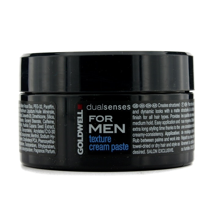 ゴールドウェル Goldwell メンズデュアルセンスフォーメンテクスチャークリームペースト 100ML 4021609269625
