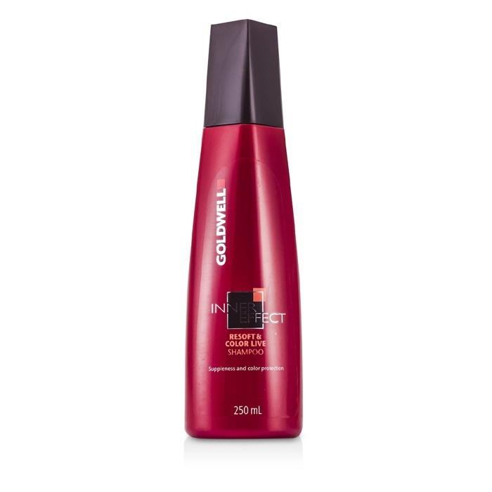 ゴールドウェル Goldwell レディース インナーエフェクトリソフト&カラーライブシャンプー  250ML 4021609656487