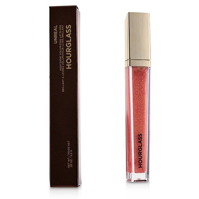 アワーグラス HourGlassレディース アンリアルハイシャインボリュームアップリップグロス # SOLAR (CORAL WITH GOLD PEARL)