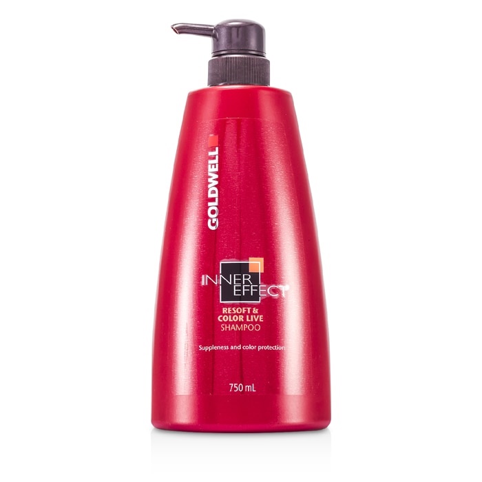ゴールドウェル Goldwell レディース インナーエフェクトリソフト&カラーライブシャンプー  750ML 4021609656494