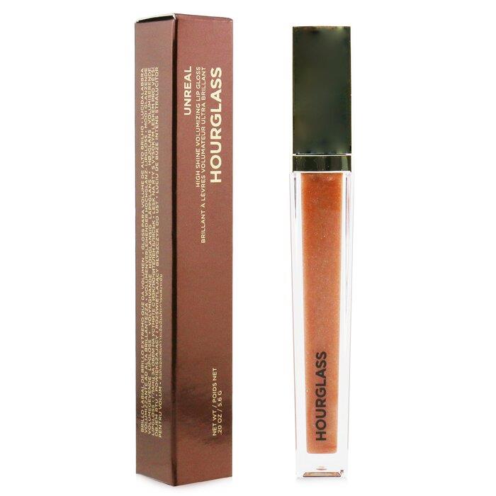 アワーグラス HourGlassレディース アンリアルハイシャインボリュームアップリップグロス # IGNITE (PEACH WITH GOLD SHIMMER)