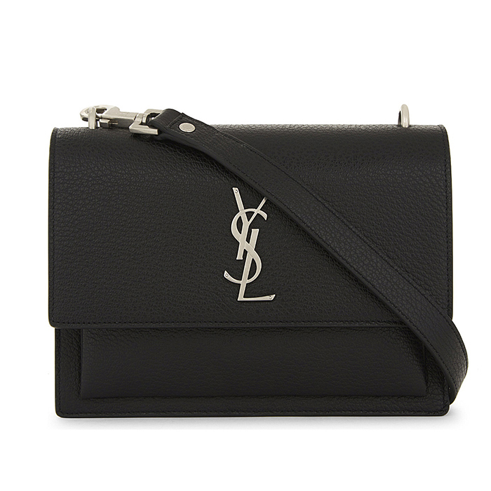 イヴ サンローラン YSL レディース黒バッグ464673 DZG0E 1000