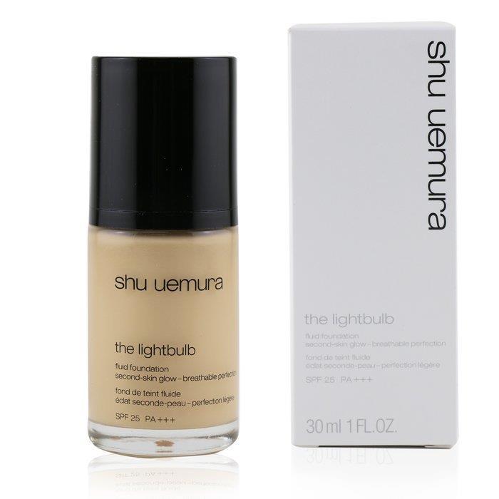 シュウウエムラ Shu Uemura レディース ザ ライトバルブ フルイド SPF 25  # 574 ライトサンド 4935421663564