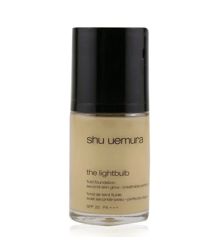 シュウウエムラ Shu Uemura レディース ザ ライトバルブ フルイド SPF 25 #674 ライトシェル 4935421703666
