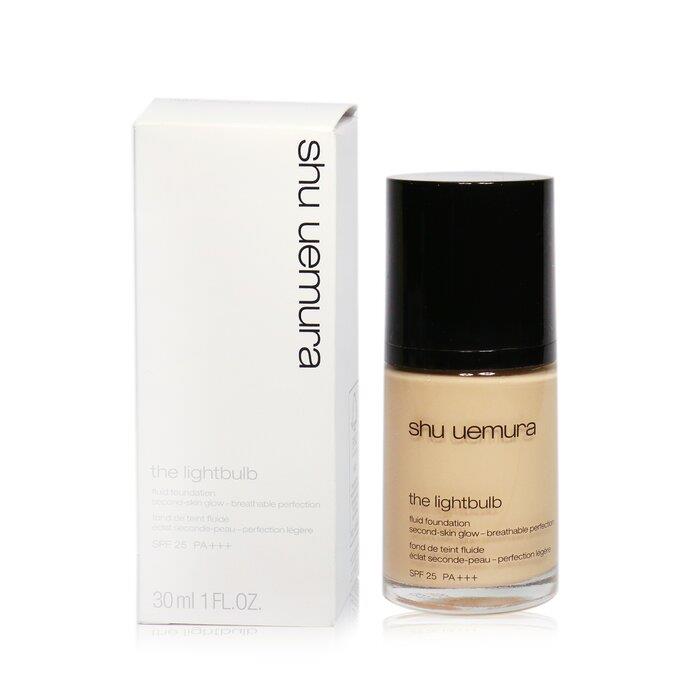 シュウウエムラ Shu Uemura レディース ザ ライトバルブ フルイド SPF 25 #474 ライトアプリコット 4935421703581