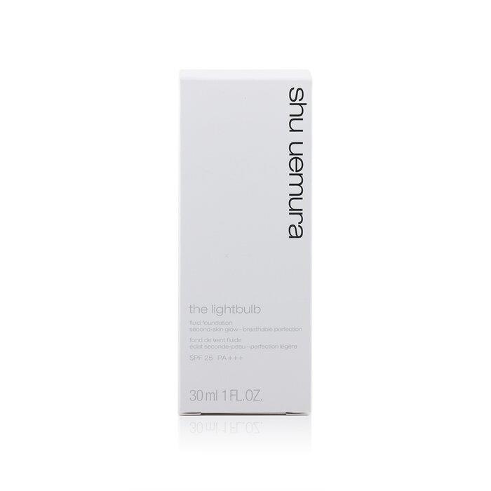シュウウエムラ Shu Uemura レディース ザライトバルブ フルイド SPF 25 # 463 ミディアムライトアプリコット 4935421703574