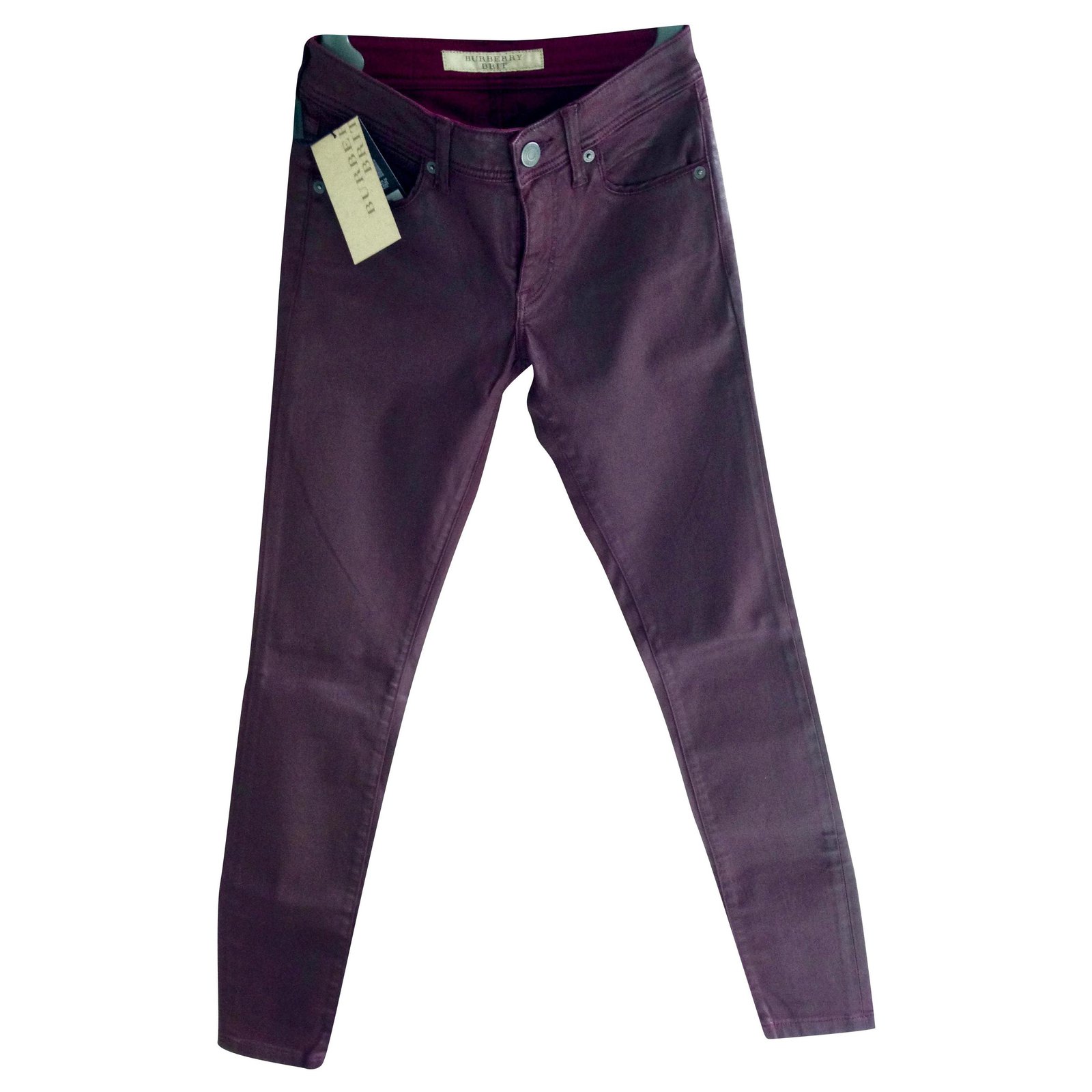 バーバリーBURBERRY レディースジーンズ 3947339 60500 OXBLOOD