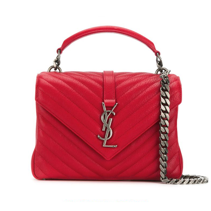 イヴ サンローラン YSL レディース赤バッグ 487213 BRM04 6805