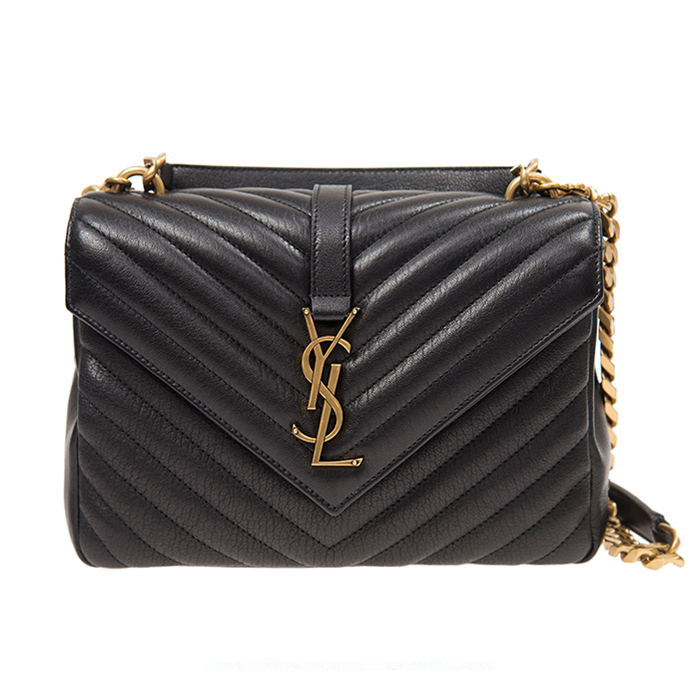 イヴ サンローラン YSL レディース黒バッグ 487213 BRM07 1000