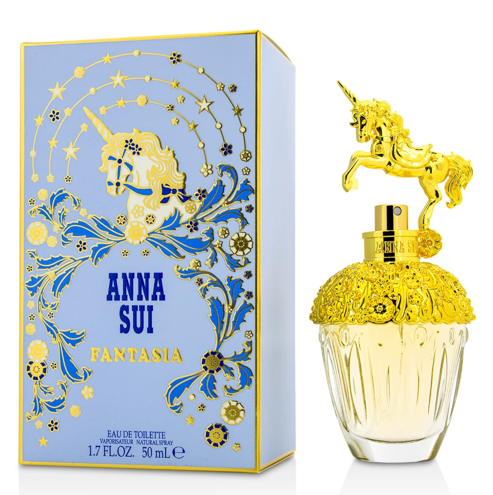 アナスイANNA SUI レディース Fantasia Eau de Toilette ファンタジア オーデトワレ50ml