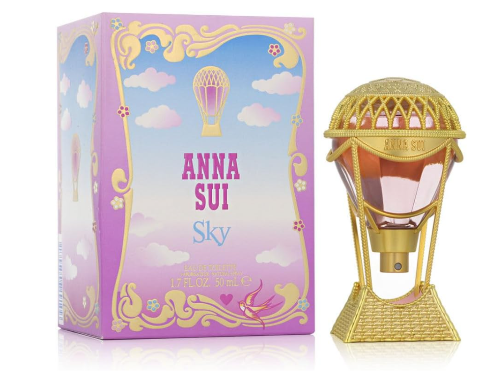 アナスイANNA SUI レディース Sky Eau de Toilette スカイ オーデトワレ 50ml