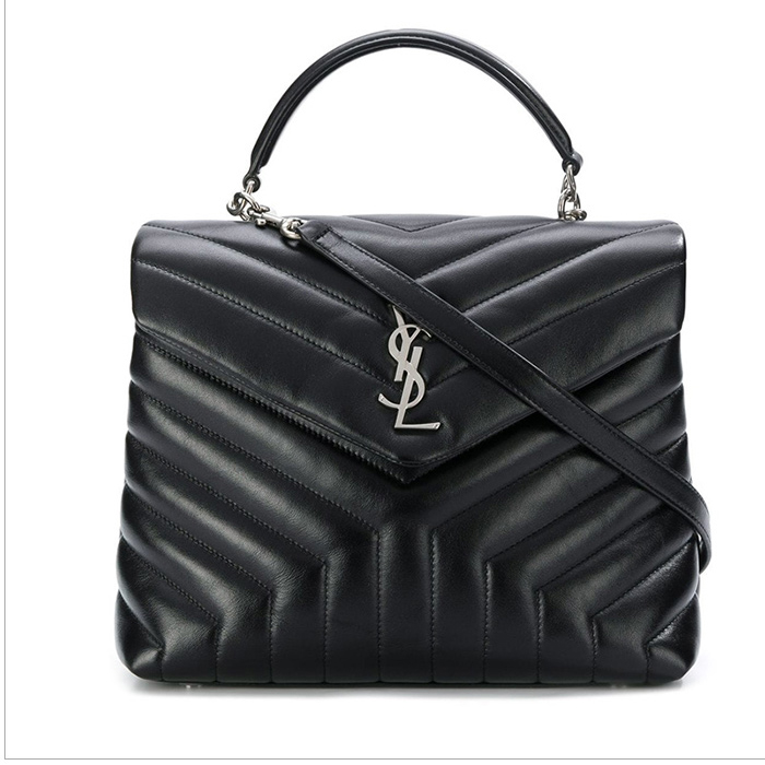イヴ サンローラン YSL レディースブラックバッグ 529735 DV726 1000