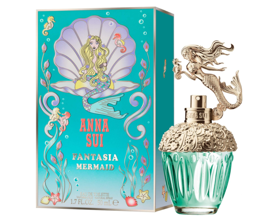 アナスイANNA SUI レディース Fantasia Mermaid Eau De Toilette Spray ファンタジア マーメイド オーデトワレ 50ml