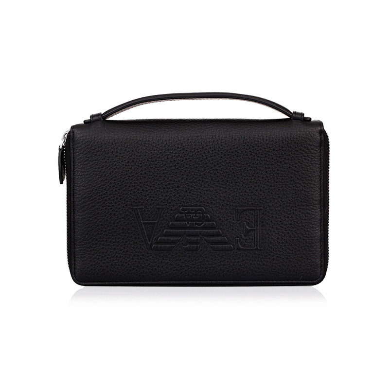 エンポリオアルマーニ EMPORIO ARMANI ロングジッパーウォレットY4R015 YH185 80001